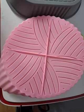 Molde silicona freidora aire pequeño