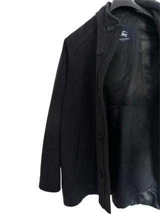 Abrigo Burberry Lana Merino Talla XXXL