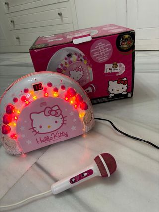 Karaoke Hello Kitty con Microfono