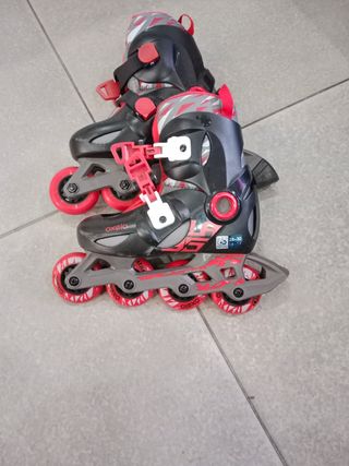 Patines en línea Oxelo Talla 28-30