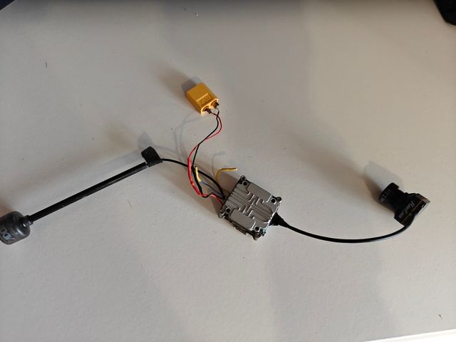 Caddx runcam link , no funciona 