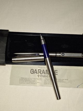 Estuche Parker Pluma Estilográfica y Bolígrafo