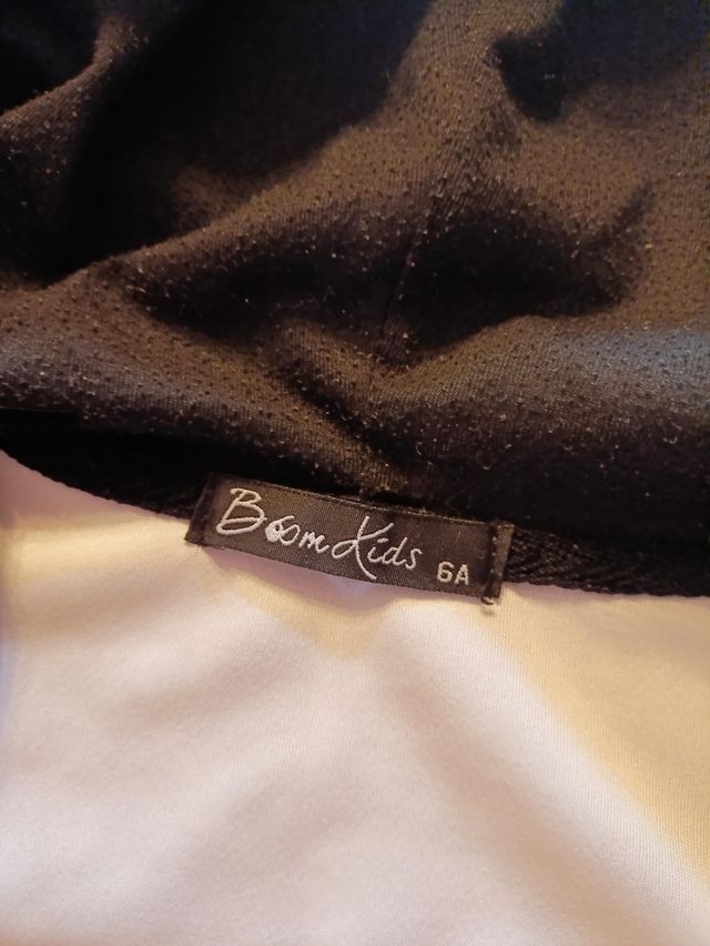 Conjunto chándal de niño Boom Kids 6 años 116cm