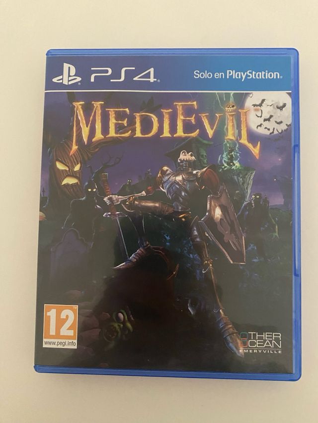 MediEvil PS4 (PlayStation 4) - Como Nuevo