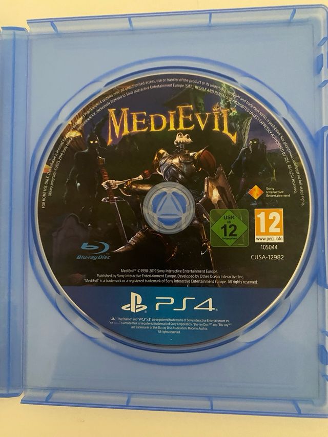 MediEvil PS4 (PlayStation 4) - Como Nuevo