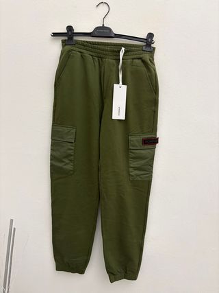 Pantaloni tuta Dondup bambino L verdi
