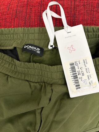 Pantaloni tuta Dondup bambino L verdi