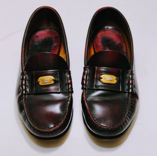 Zapatos de vestir hombre Privata burdeos, talla 41