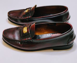 Zapatos de vestir hombre Privata burdeos, talla 41