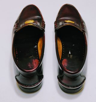 Zapatos de vestir hombre Privata burdeos, talla 41