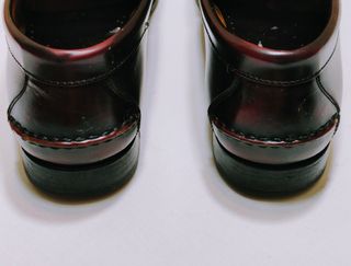 Zapatos de vestir hombre Privata burdeos, talla 41
