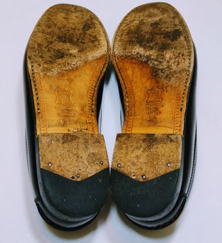 Zapatos de vestir hombre Privata burdeos, talla 41