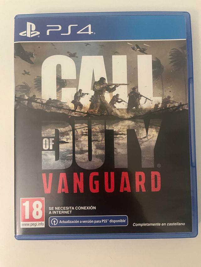 Call of Duty Vanguard PS4 (Español)