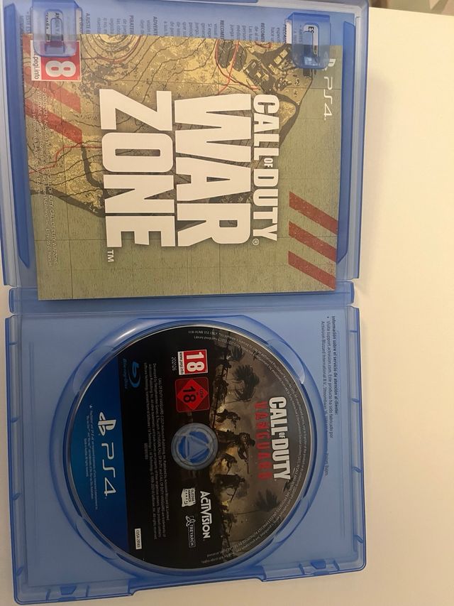 Call of Duty Vanguard PS4 (Español)