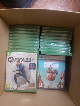 MOLTI GIOCHI. X43 FIFA 23 Xbox Series X e Saints