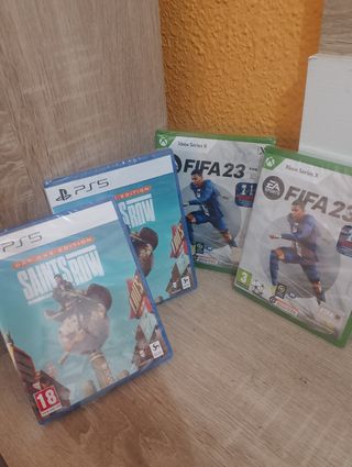 MOLTI GIOCHI. X43 FIFA 23 Xbox Series X e Saints
