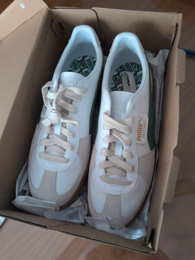 Nuove scarpe Puma Palermo taglia 44.5