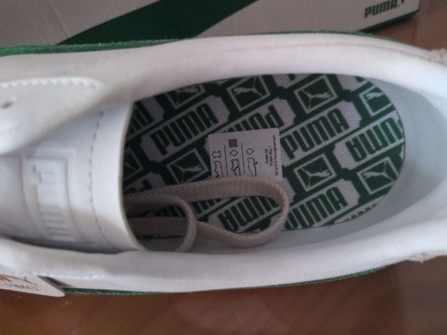 Nuove scarpe Puma Palermo taglia 44.5