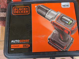 Taladro Atornillador BLACK+DECKER ASD14K