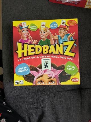 Hedbanz Juego de Mesa Bizak.. 