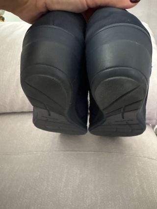 Zapatos planos mujer 24horas negros