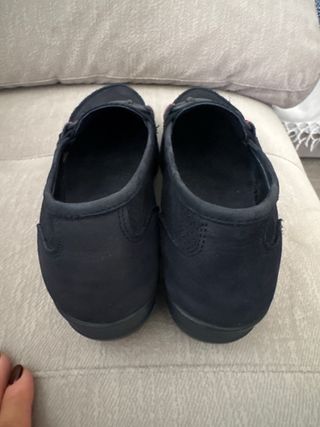 Zapatos planos mujer 24horas negros