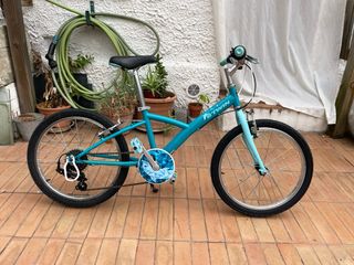Bicicleta infantil Btwin 20 pulgadas