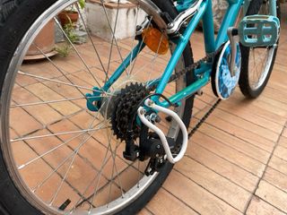 Bicicleta infantil Btwin 20 pulgadas