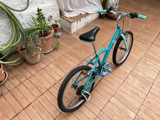 Bicicleta infantil Btwin 20 pulgadas