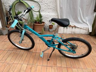 Bicicleta infantil Btwin 20 pulgadas