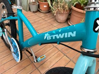 Bicicleta infantil Btwin 20 pulgadas