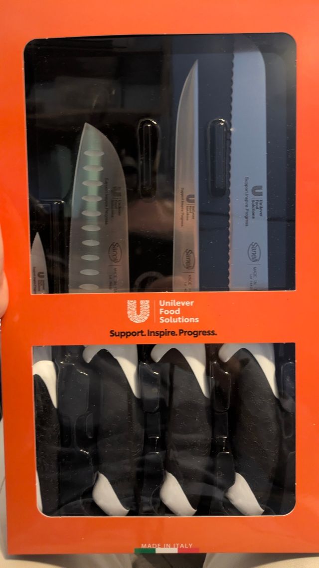 Set 4 Coltelli Professionali Sanelli Made in Italy