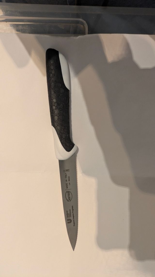 Set 4 Coltelli Professionali Sanelli Made in Italy