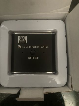 Swicht bidericcional display port 1.4