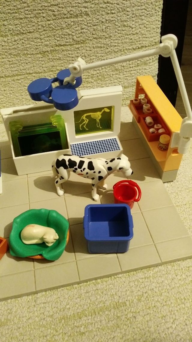 Playmobil veterinario con accesorios