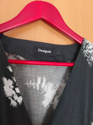 Vestido Desigual Largo