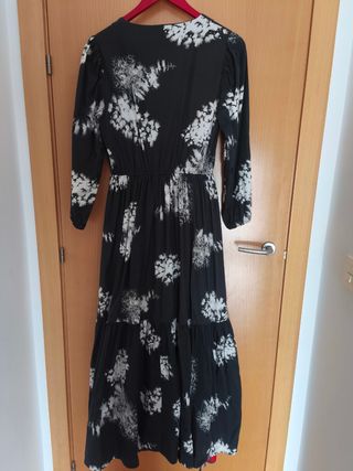 Vestido Desigual Largo