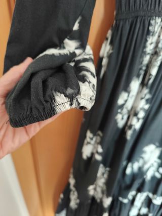 Vestido Desigual Largo