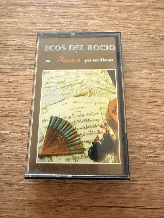 Casete Ecos del Rocío - Música de Sevillanas