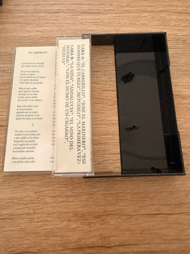 Casete Ecos del Rocío - Música de Sevillanas