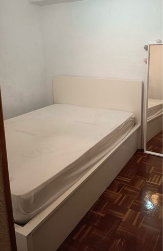 Canapé abatible Malm Ikea + colchón
