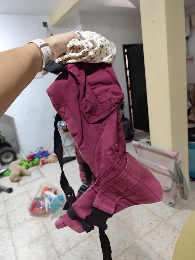 Portabebés ergonómico para porteo