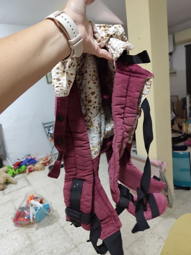 Portabebés ergonómico para porteo