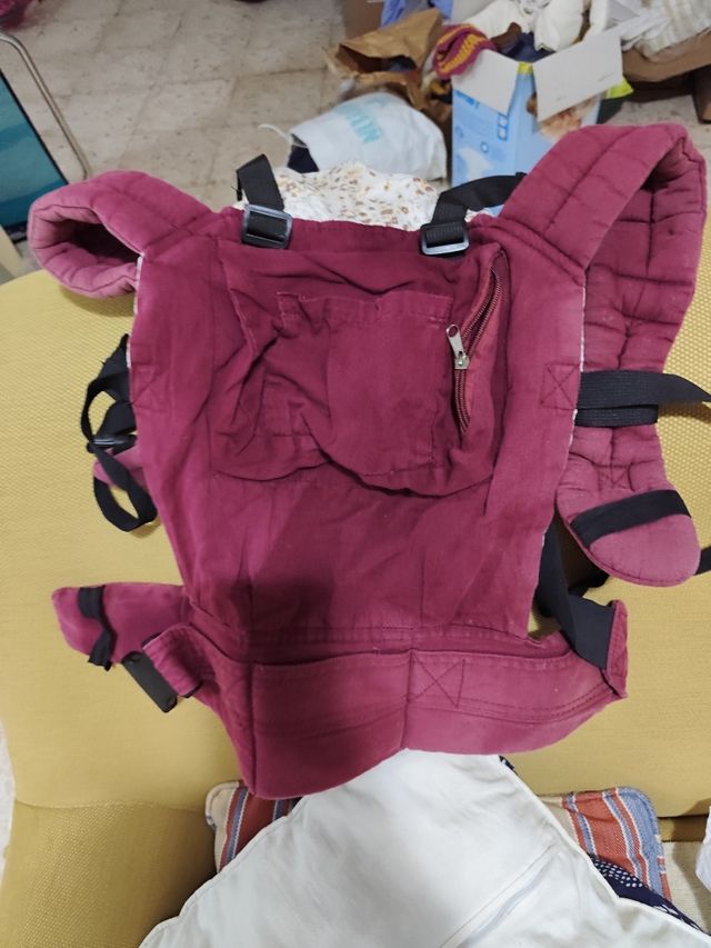 Portabebés ergonómico para porteo