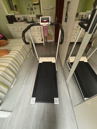 Cinta de correr.