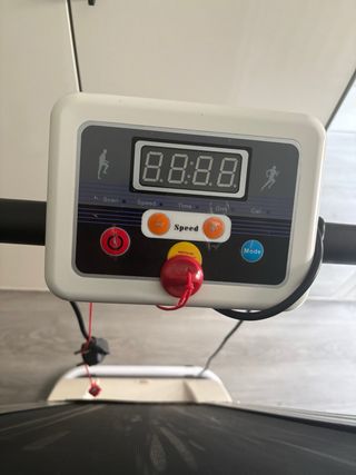 Cinta de correr.