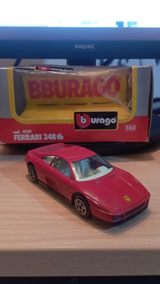 Bburago 1/43 Ferrari 348 tb cod.4139 Die-Cast Meta