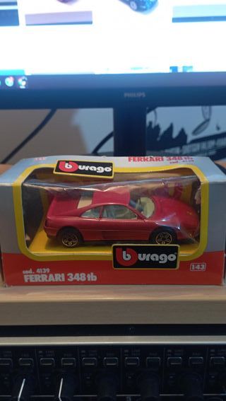 Bburago 1/43 Ferrari 348 tb cod.4139 Die-Cast Meta