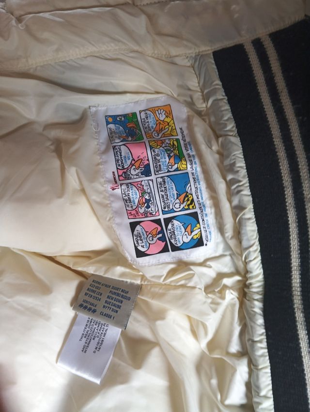 Cazadora Moncler Negra Sin Estrenar