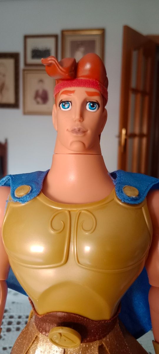 Muñeco Hércules Disney